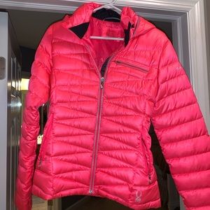 Spyder Down Jacket- new without tags. Never worn